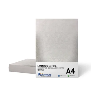 LAMINADO-AL-FRIO-A4-DISENO-ESTRELLAS-5-PUNTAS