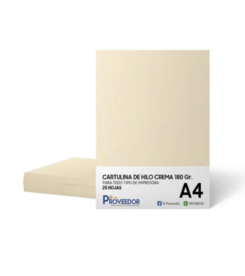CARTULINA-DE-HILO-CREMA-A4-180-GR.