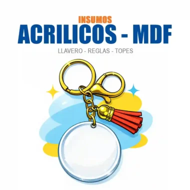 Acrilicos y MDF